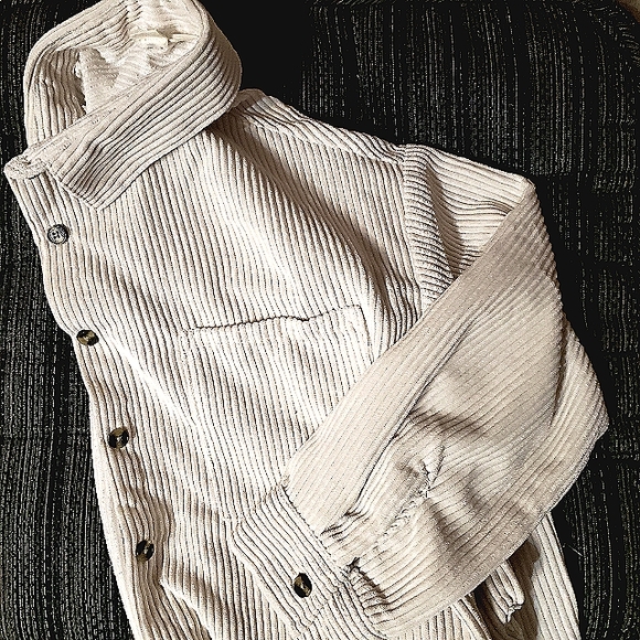 Other - corduroy button up shirt